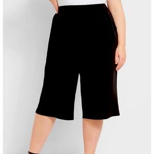 Wide leg capri - Lane Bryant
